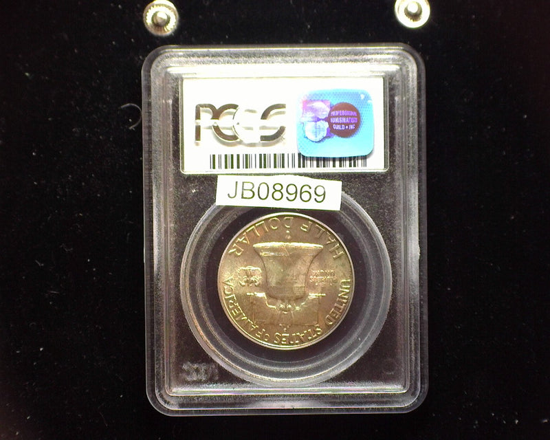1949 D Franklin Half Dollar PCGS MS64 Full Bell Lines - US Coin