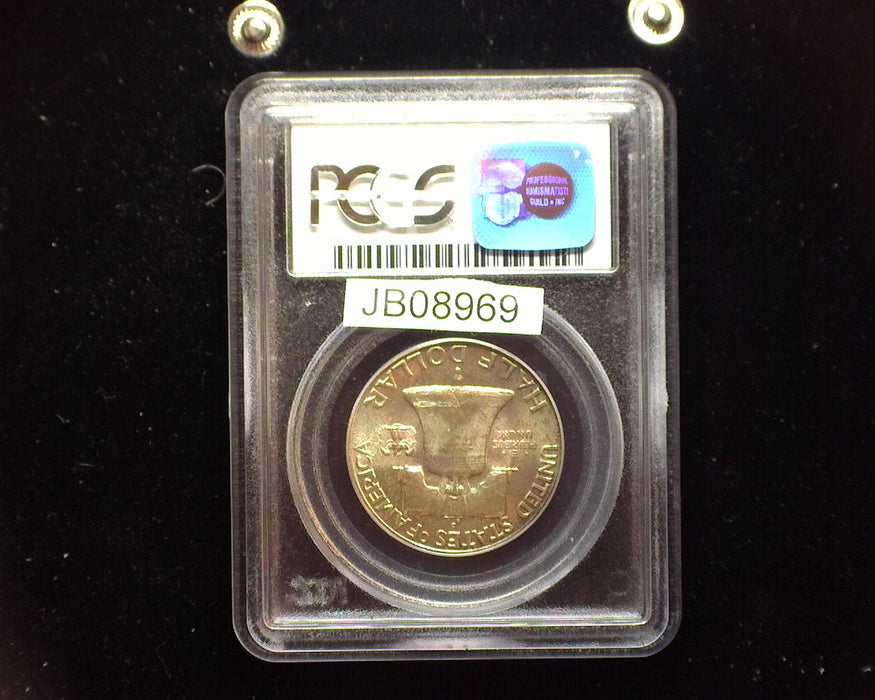 1949 D Franklin Half Dollar PCGS MS64 Full Bell Lines - US Coin