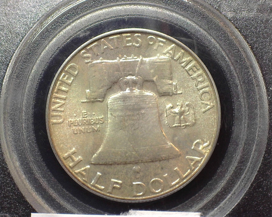 1950 Franklin Half Dollar PCGS MS65 Full Bell Lines - US Coin