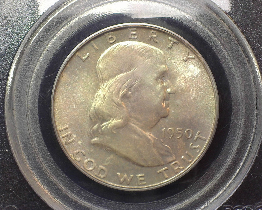 1950 Franklin Half Dollar PCGS MS65 Full Bell Lines - US Coin