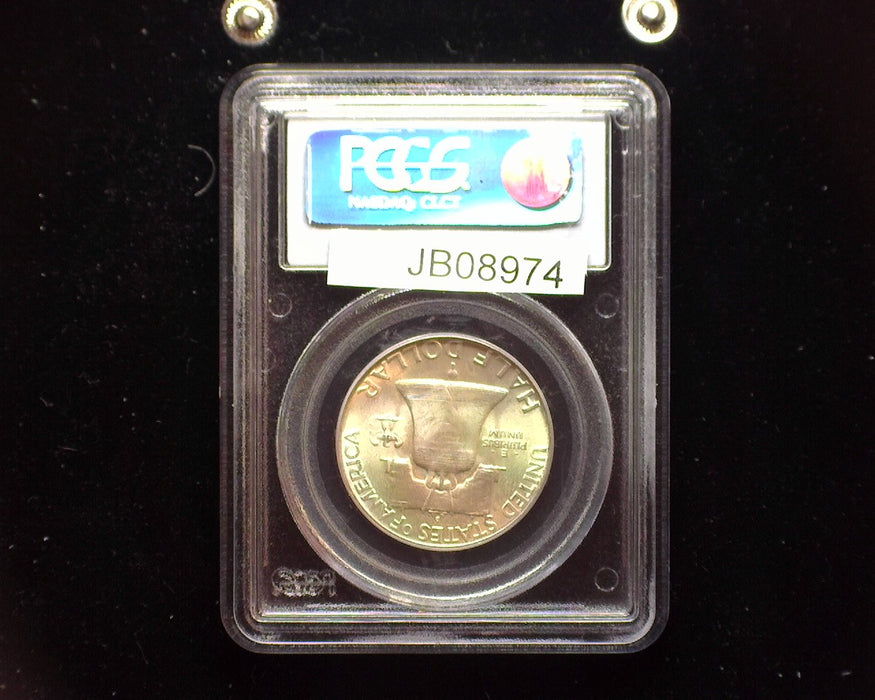 1950 D Franklin Half Dollar PCGS MS64 Full Bell Lines - US Coin