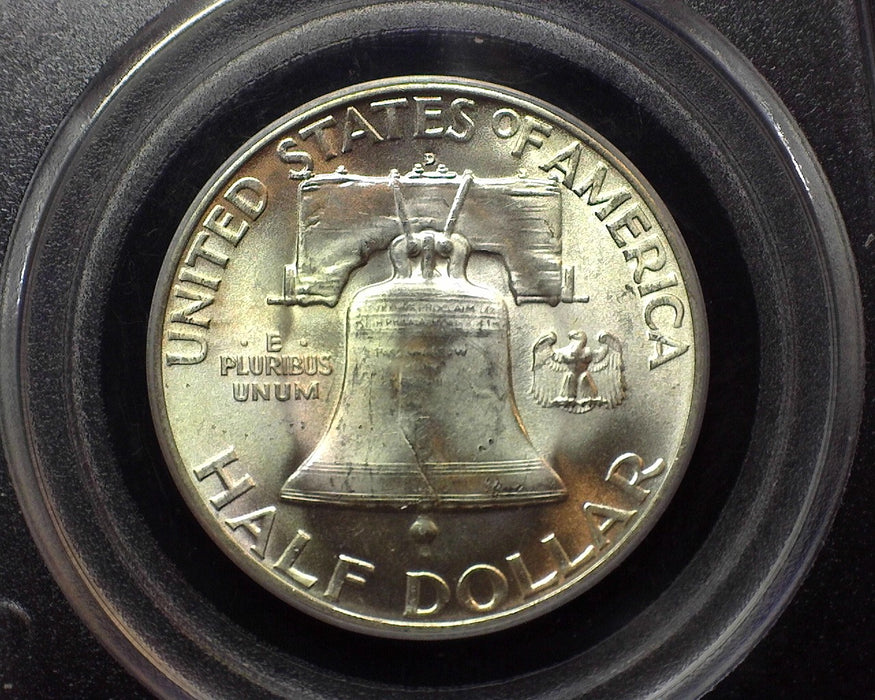 1950 D Franklin Half Dollar PCGS MS65 Full Bell Lines - US Coin