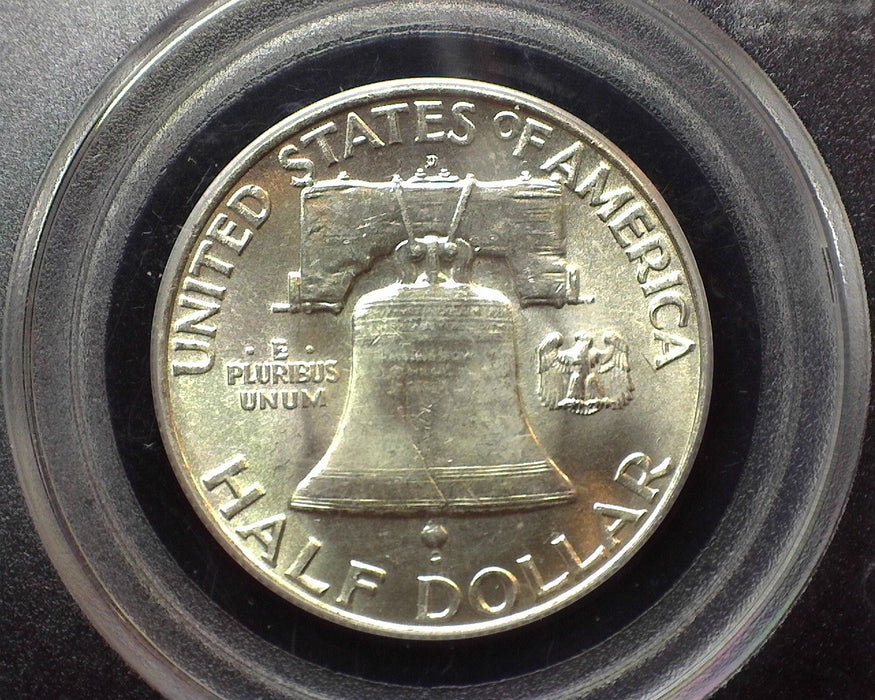 1951 D Franklin Half Dollar PCGS MS64 Full Bell Lines - US Coin