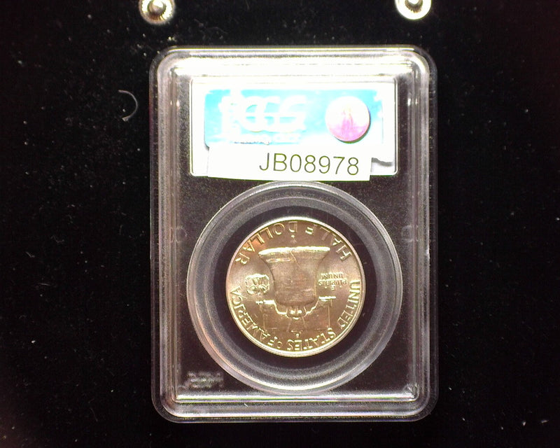1951 D Franklin Half Dollar PCGS MS64 Full Bell Lines - US Coin
