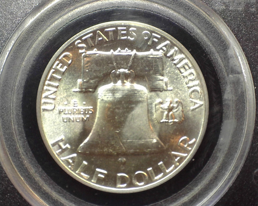1952 Franklin Half Dollar PCGS MS64 Full Bell Lines - US Coin