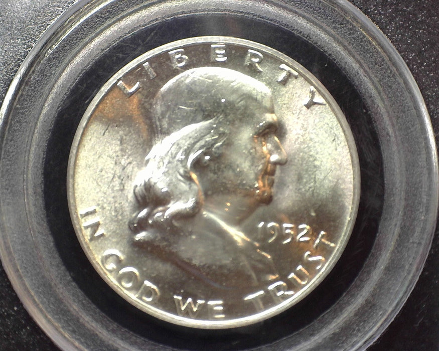 1952 Franklin Half Dollar PCGS MS64 Full Bell Lines - US Coin