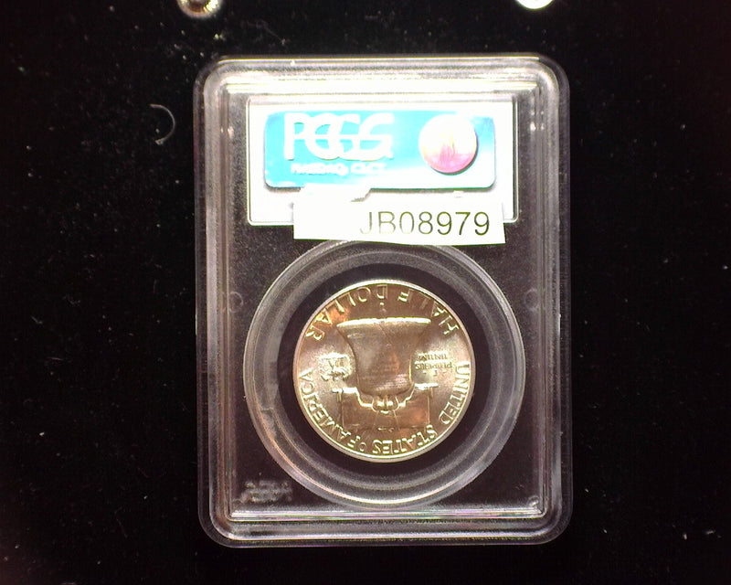 1952 Franklin Half Dollar PCGS MS64 Full Bell Lines - US Coin