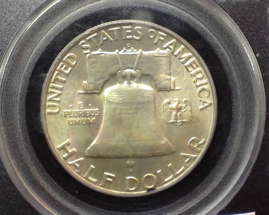 1952 D Franklin Half Dollar PCGS MS65 Full Bell Lines - US Coin