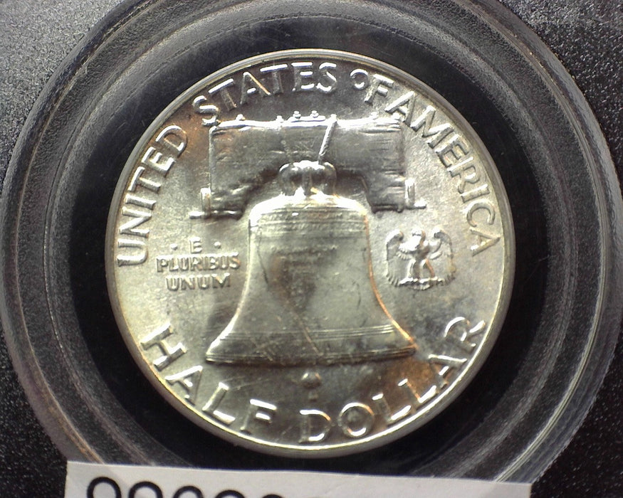 1954 Franklin Half Dollar PCGS MS64 Full Bell Lines - US Coin