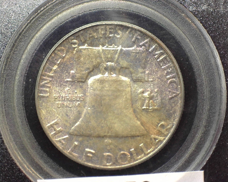1954 Franklin Half Dollar PCGS MS65 Full Bell Lines - US Coin
