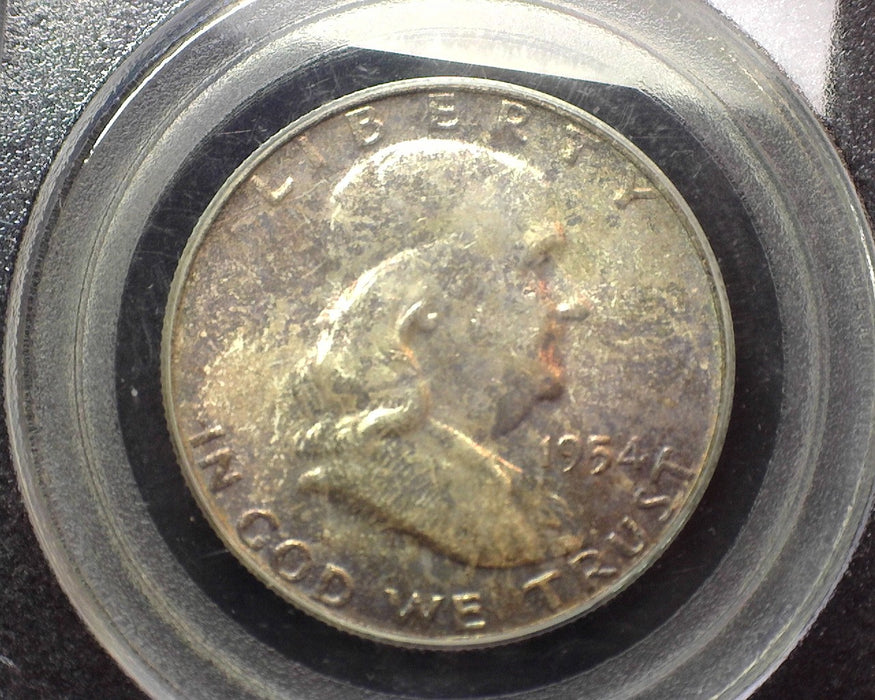 1954 Franklin Half Dollar PCGS MS65 Full Bell Lines - US Coin