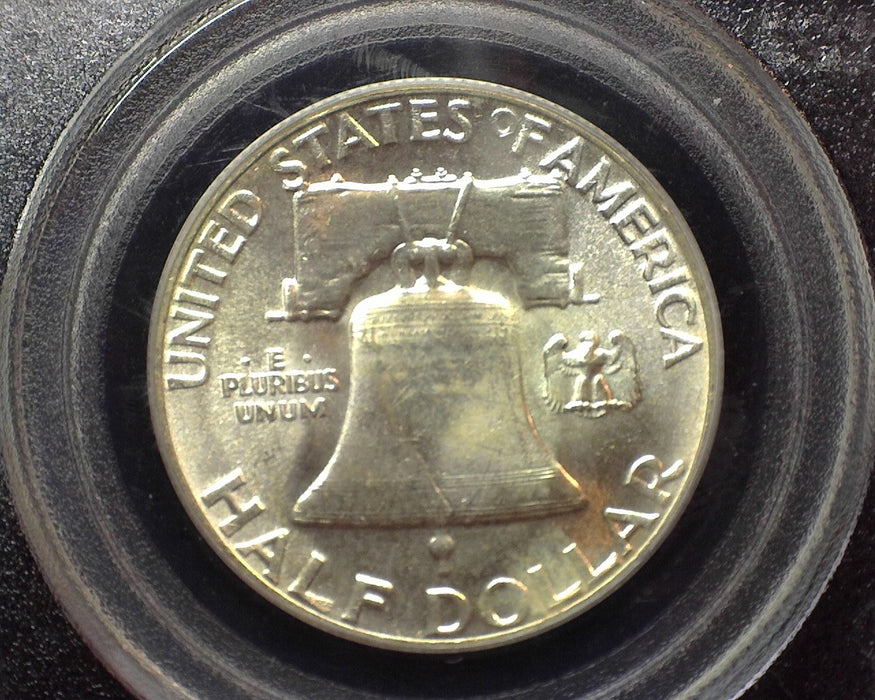 1955 Franklin Half Dollar PCGS MS64 Full Bell Lines - US Coin