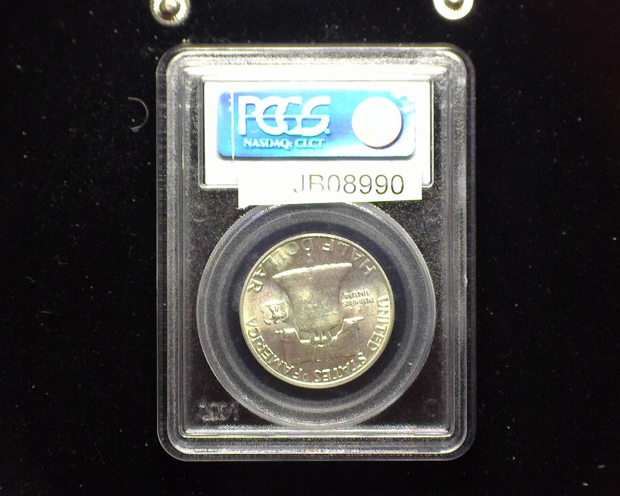 1955 Franklin Half Dollar PCGS MS64 Full Bell Lines - US Coin