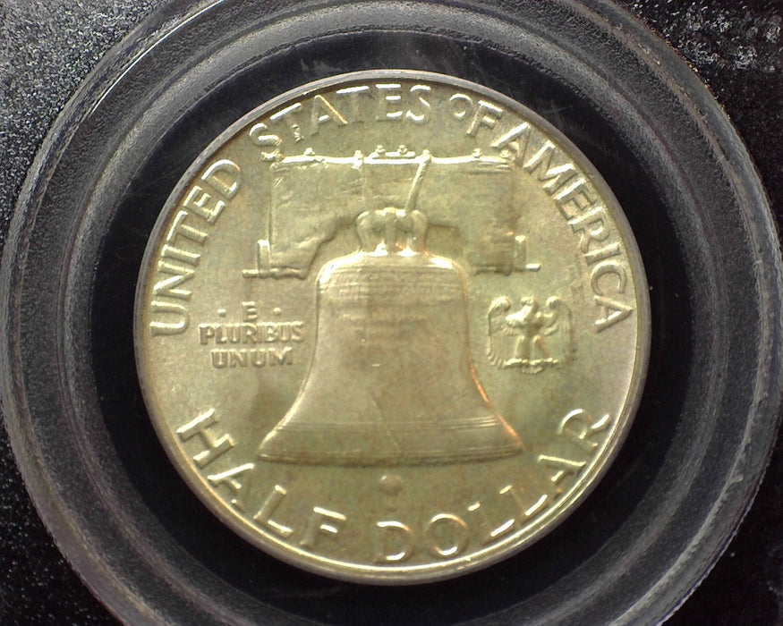 1956 Franklin Half Dollar PCGS MS64 Full Bell Lines - US Coin