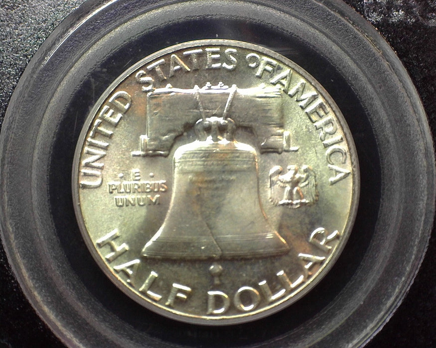1960 Franklin Half Dollar PCGS MS64 Full Bell Lines - US Coin