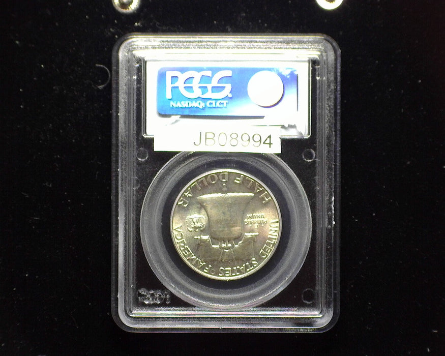 1960 Franklin Half Dollar PCGS MS64 Full Bell Lines - US Coin