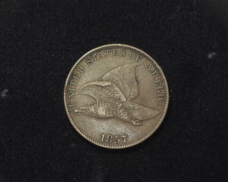 1857 Flying Eagle Penny/Cent XF