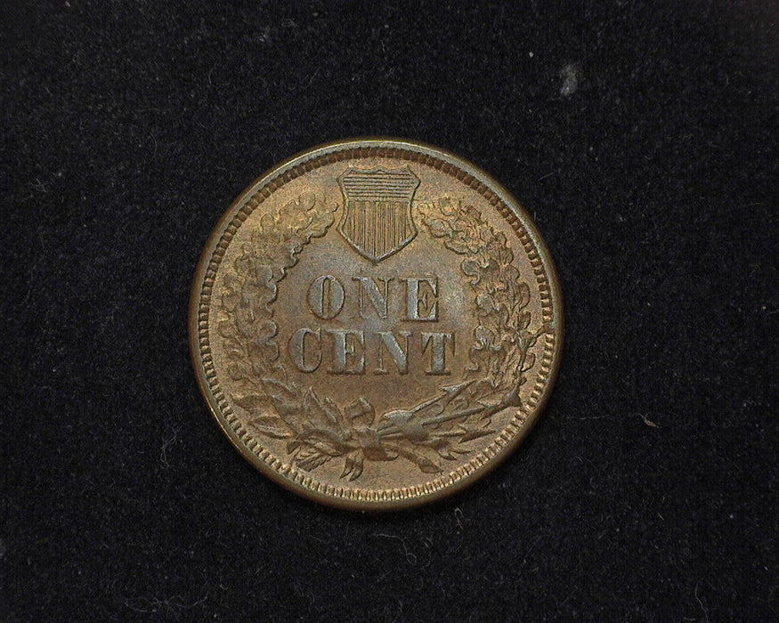 1866 Indian Head Penny/Cent XF - US Coin