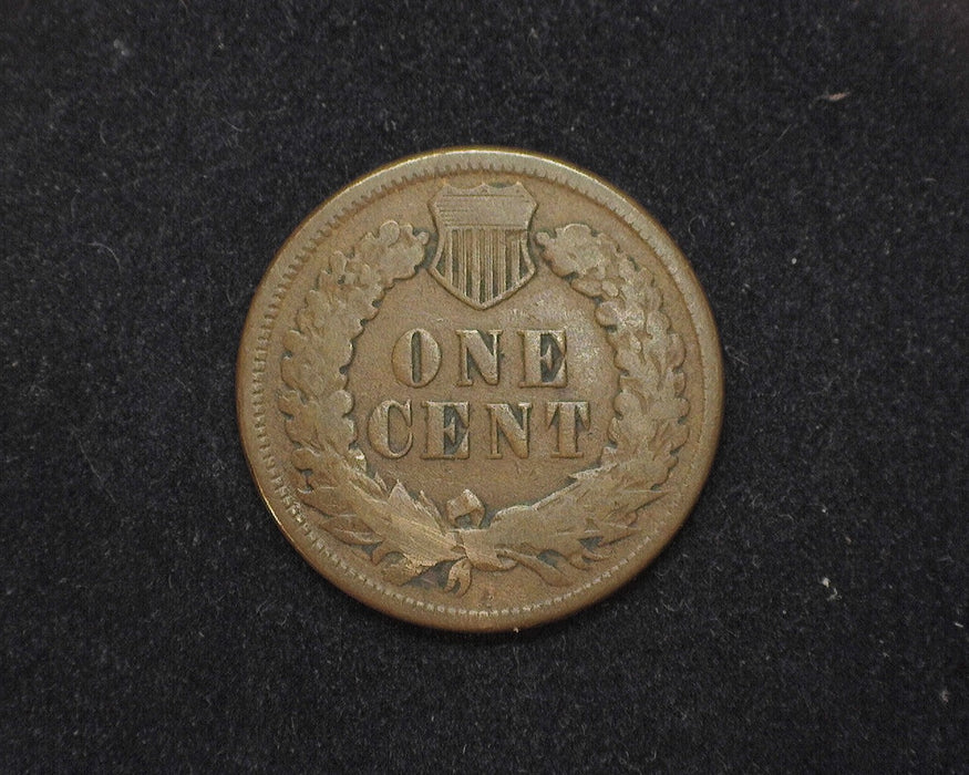 1876 Indian Head Penny/Cent VG - US Coin