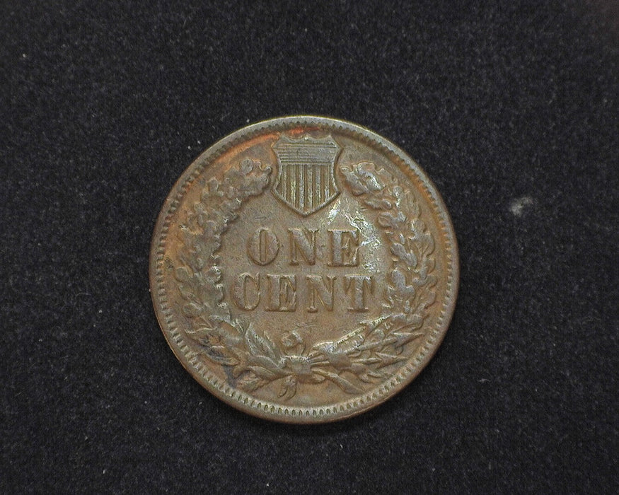 1886 Indian Head Penny/Cent VF Ty I - US Coin