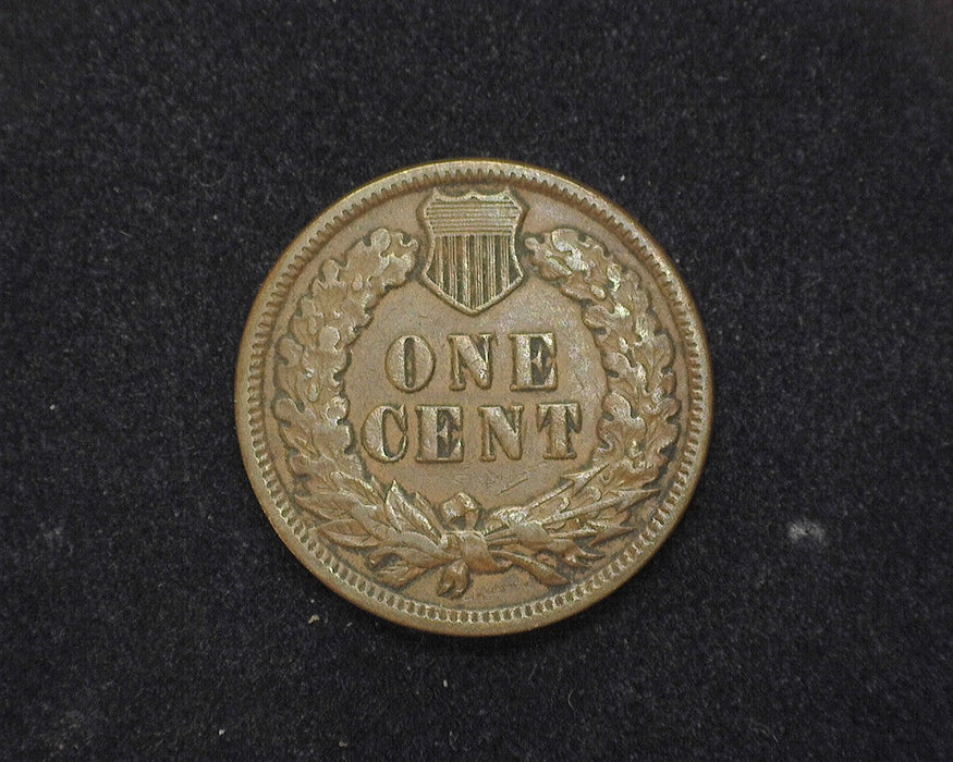 1892 Indian Head Penny/Cent F - US Coin