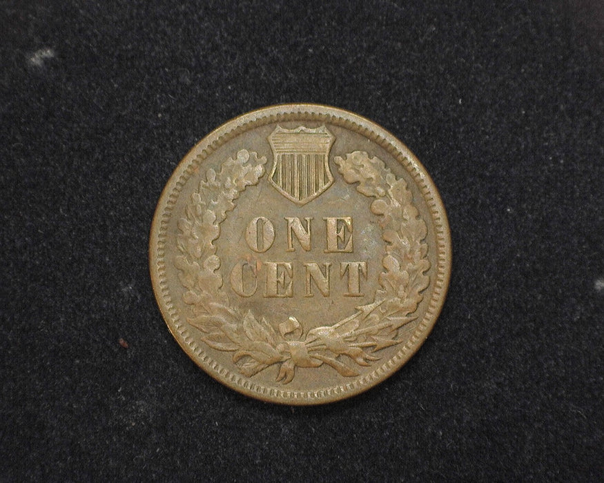 1893 Indian Head Penny/Cent VG/F - US Coin