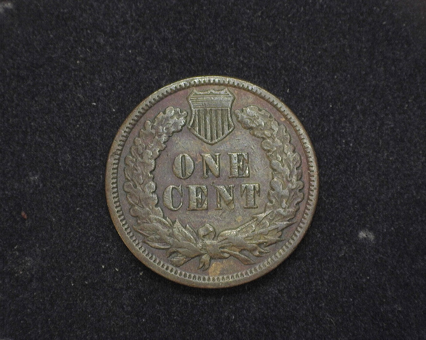 1893 Indian Head Penny/Cent F - US Coin