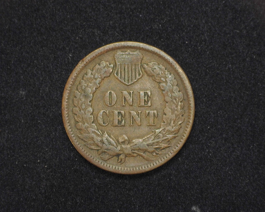 1895 Indian Head Penny/Cent F - US Coin
