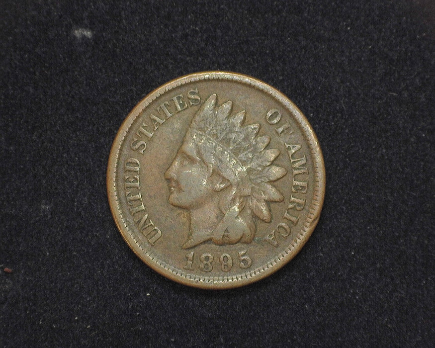 1895 Indian Head Penny/Cent F - US Coin