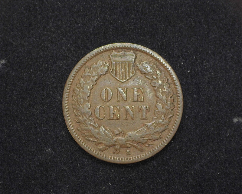 1908 S Indian Head Penny/Cent VF - US Coin