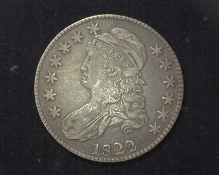 1822 Capped Bust Half Dollar VF/XF - US Coin