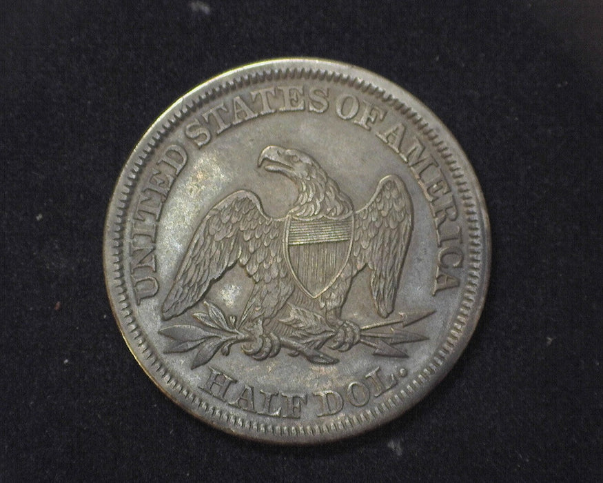 1854 Liberty Seated Half Dollar XF Arrows - US Coin