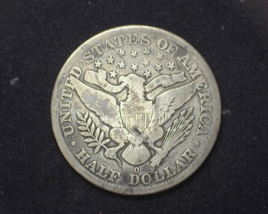 1892 O Barber Half Dollar VG - US Coin