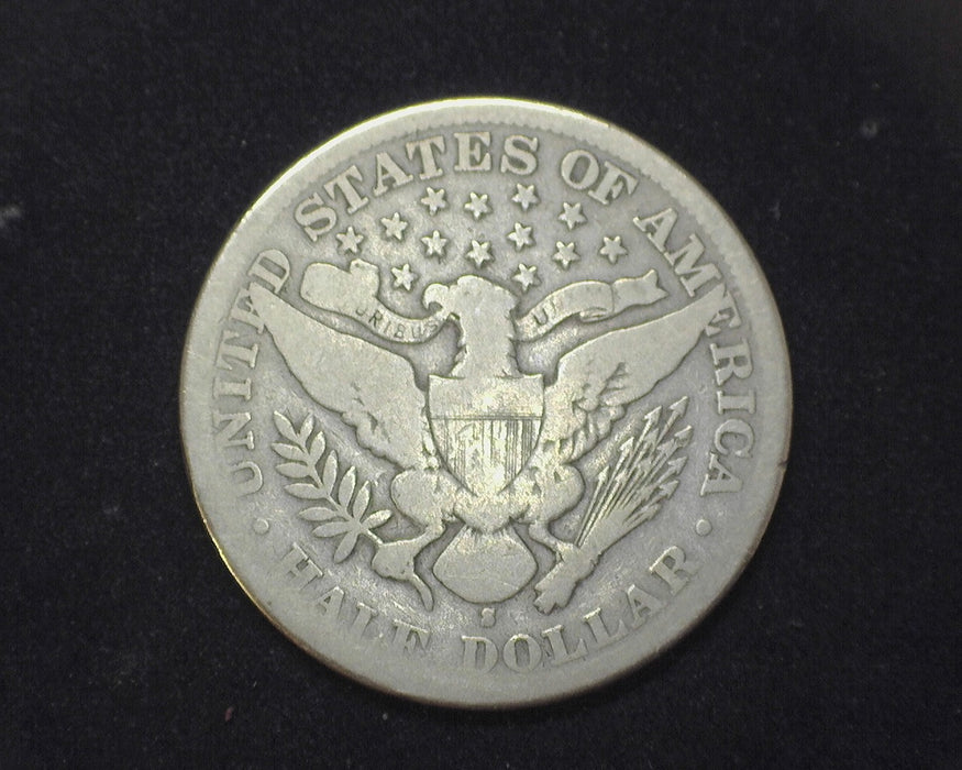 1893 S Barber Half Dollar G - US Coin