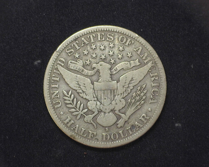 1894 S Barber Half Dollar VG/F - US Coin
