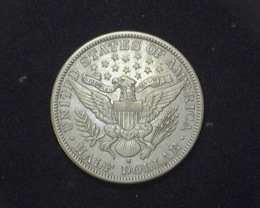 1894 S Barber Half Dollar VF - US Coin