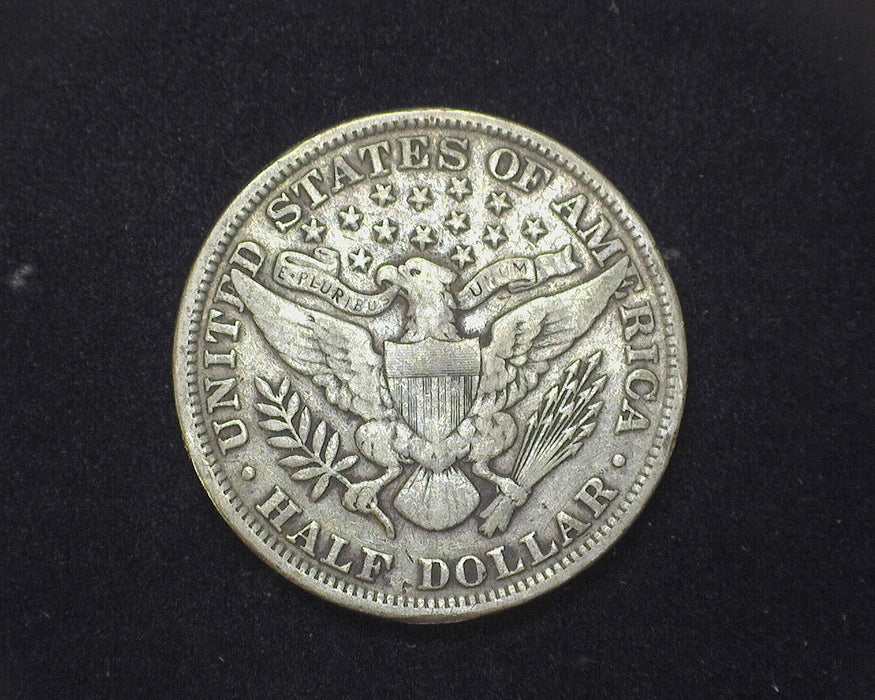 1895 Barber Half Dollar F - US Coin