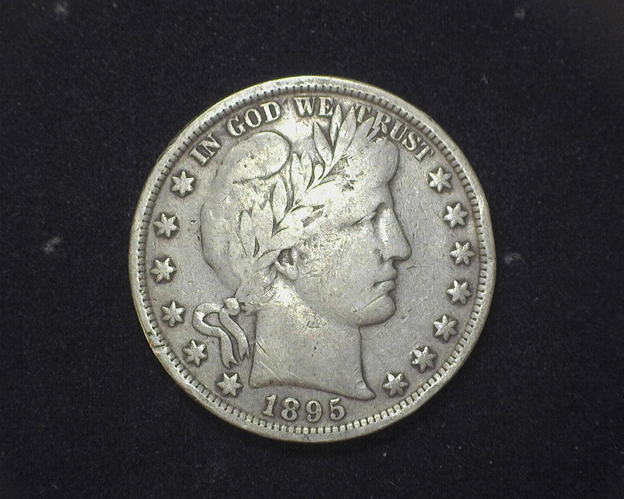 1895 Barber Half Dollar F - US Coin