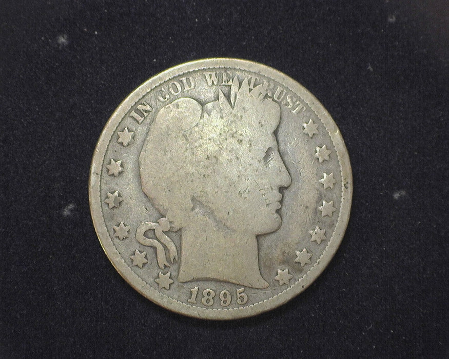 1895 O Barber Half Dollar G - US Coin