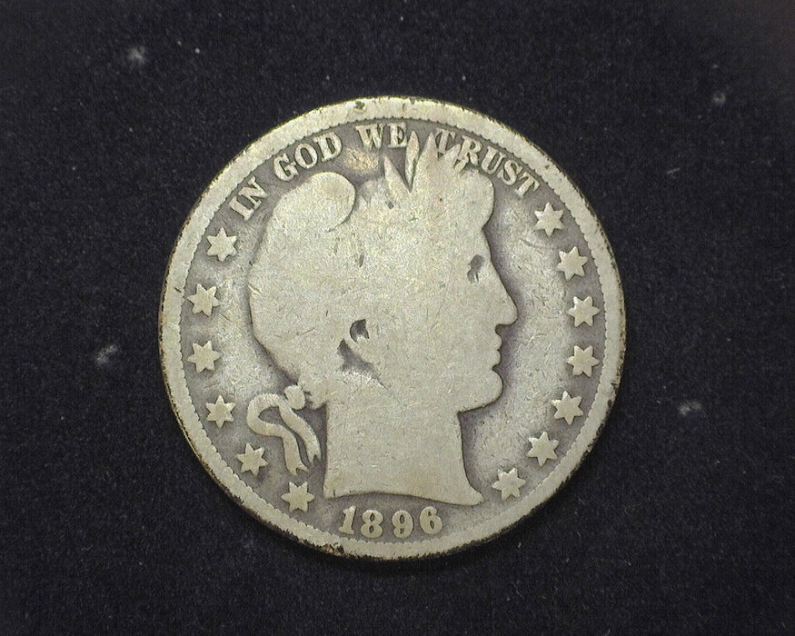 1896 O Barber Half Dollar AG - US Coin