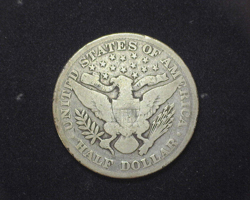 1897 Barber Half Dollar VG - US Coin