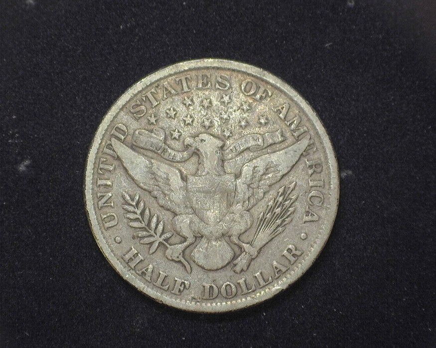 1899 Barber Half Dollar VG/F - US Coin