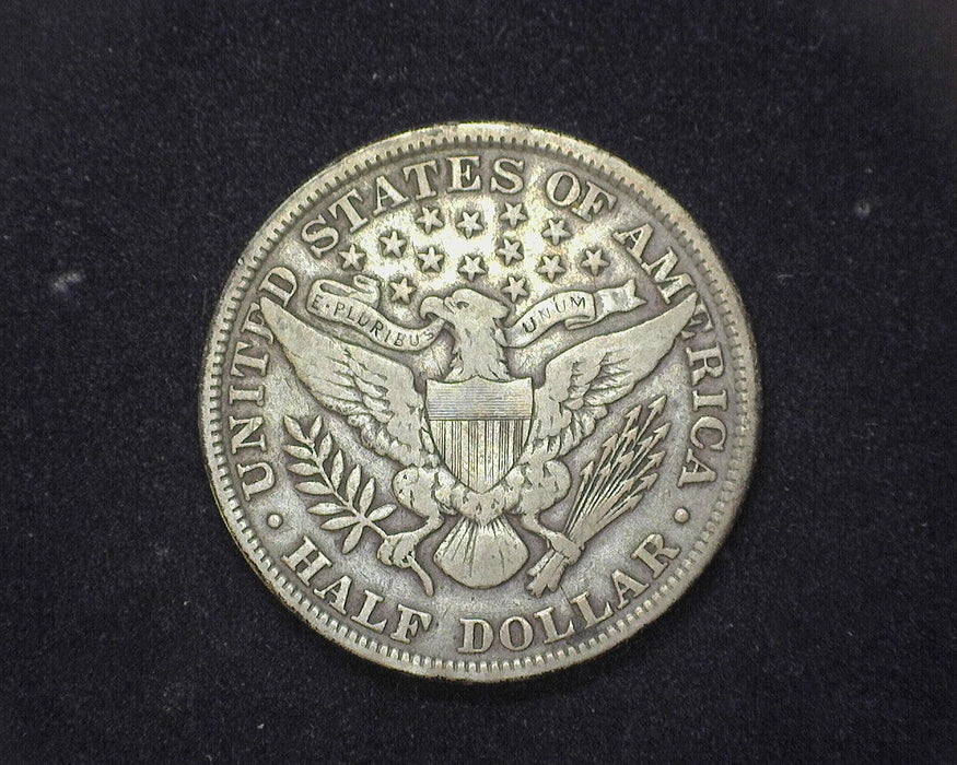 1901 Barber Half Dollar F - US Coin