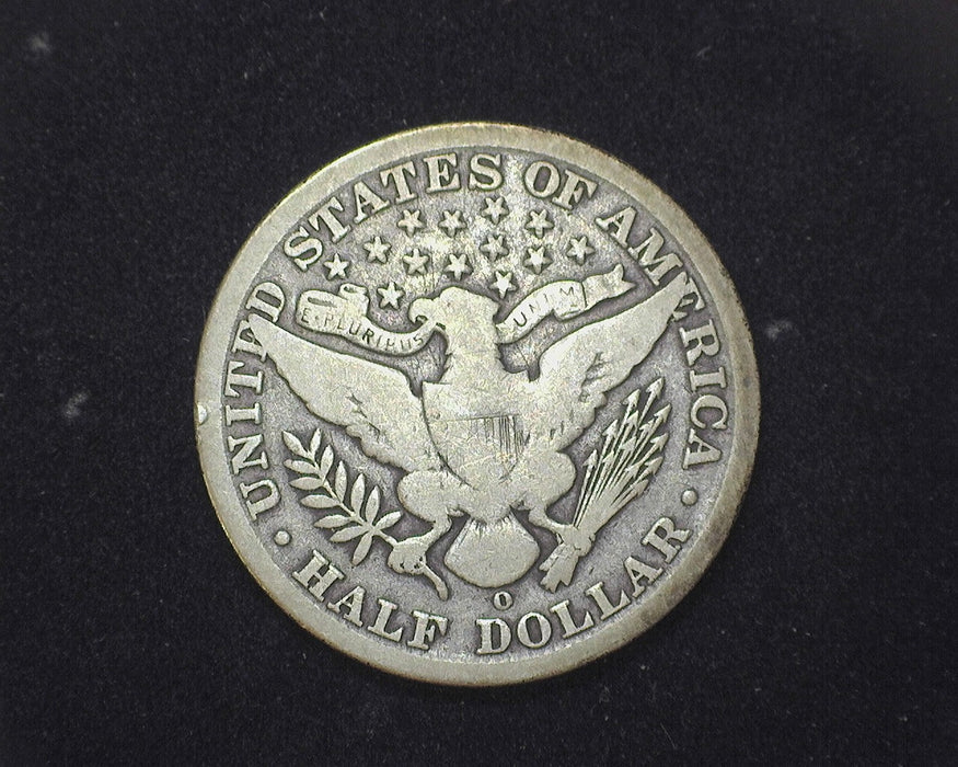 1902 O Barber Half Dollar VG - US Coin