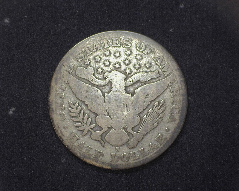 1904 S Barber Half Dollar G - US Coin