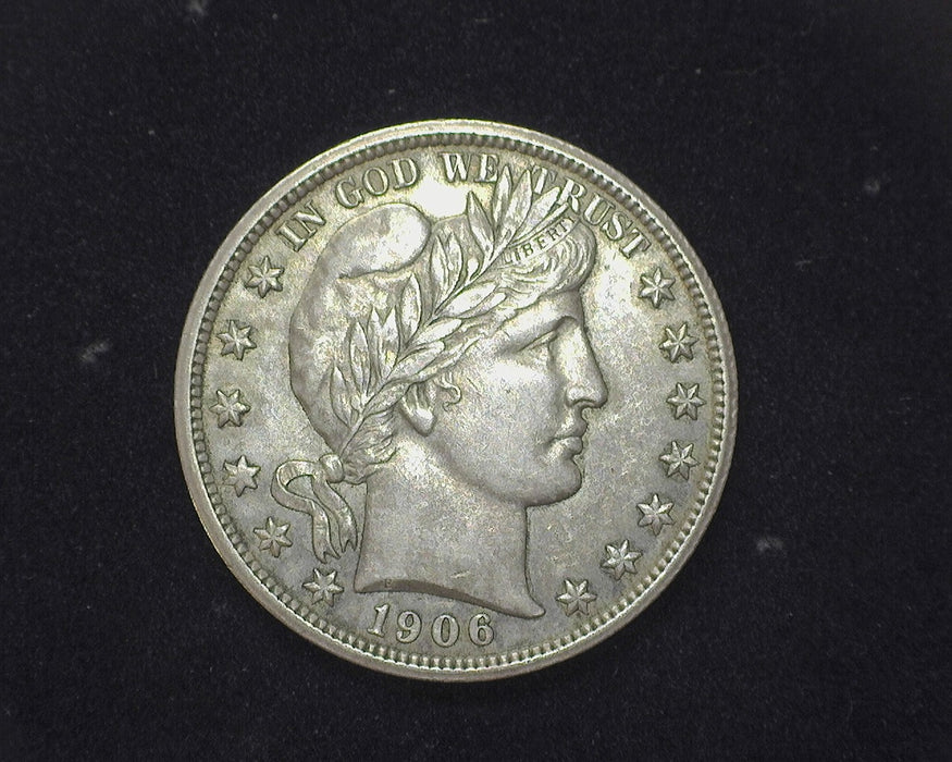 1906 Barber Half Dollar XF/AU - US Coin
