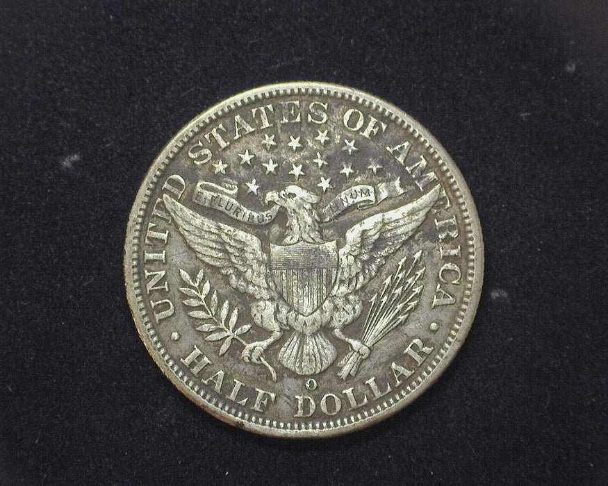 1906 O Barber Half Dollar VF - US Coin