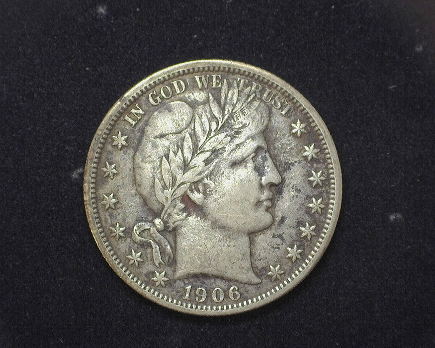 1906 O Barber Half Dollar VF - US Coin