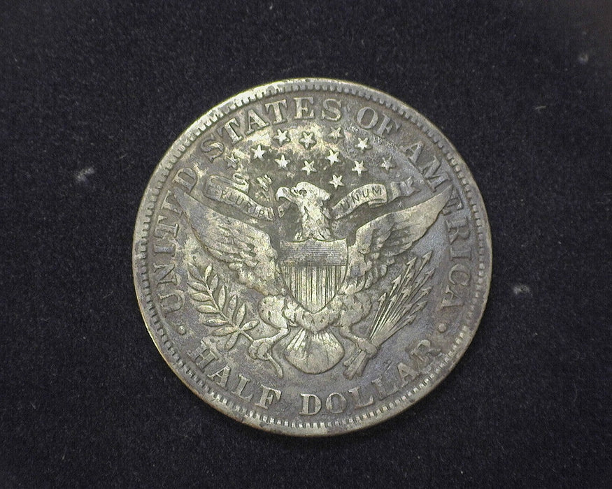 1908 Barber Half Dollar F - US Coin