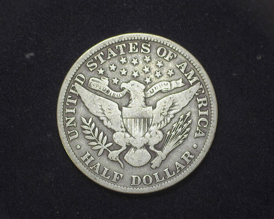 1909 Barber Half Dollar F - US Coin